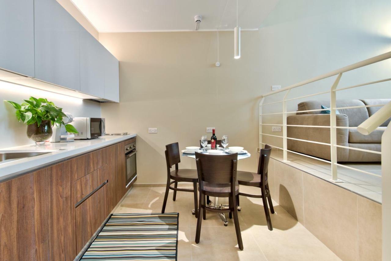 Spinola Park - The One Bedroom Loft St. Julian's Exteriör bild